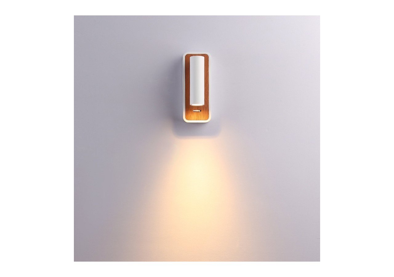 Lot de 2-Applique liseuse "Irene"-3W-Puce CREE-Blanc - K1549-2B - Barcelona LED