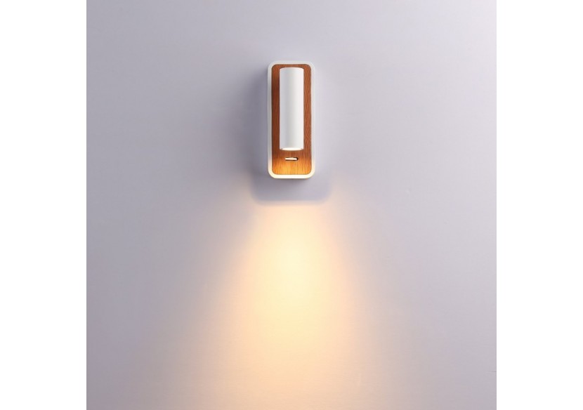 Lot de 2-Applique liseuse "Irene"-3W-Puce CREE-Blanc - K1549-2B - Barcelona LED Lot de 2-Applique liseuse "Irene"-3W-Puce CREE-Blanc - K1549-2B - Barcelona LED