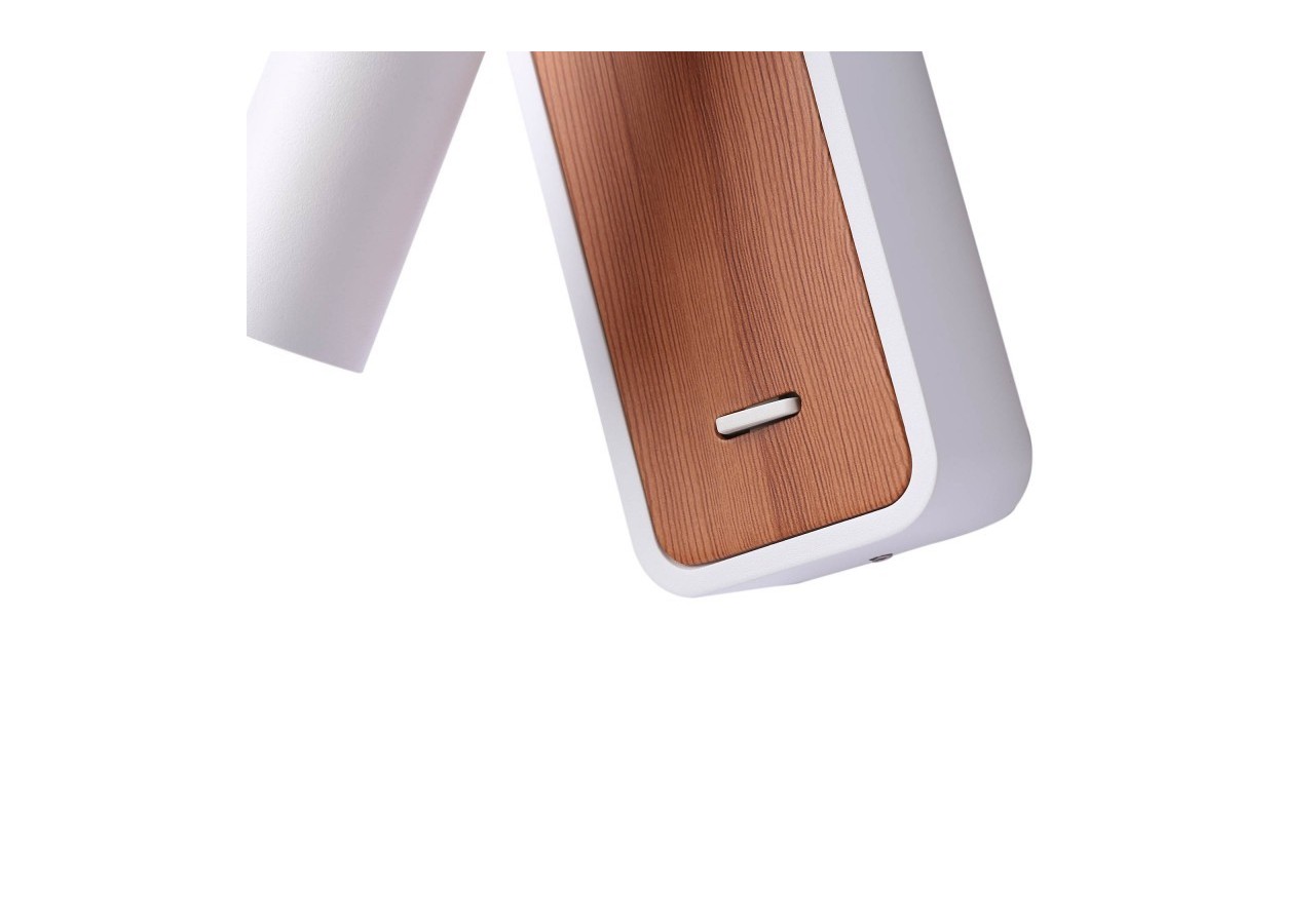 Lot de 2-Applique liseuse "Irene"-3W-Puce CREE-Blanc - K1549-2B - Barcelona LED