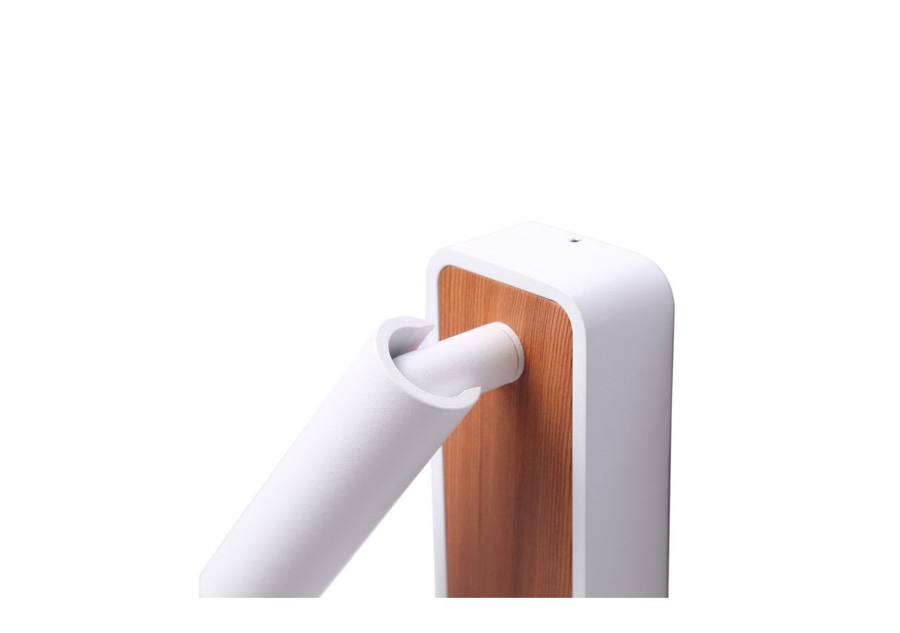 Lot de 2-Applique liseuse "Irene"-3W-Puce CREE-Blanc - K1549-2B - Barcelona LED