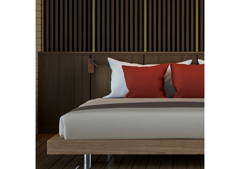 Lot de 2-Applique liseuse "Irene"-3W-Puce CREE-Noir - K1549-2N - Barcelona LED Lot de 2-Applique liseuse "Irene"-3W-Puce CREE-Noir - K1549-2N - Barcelona LED