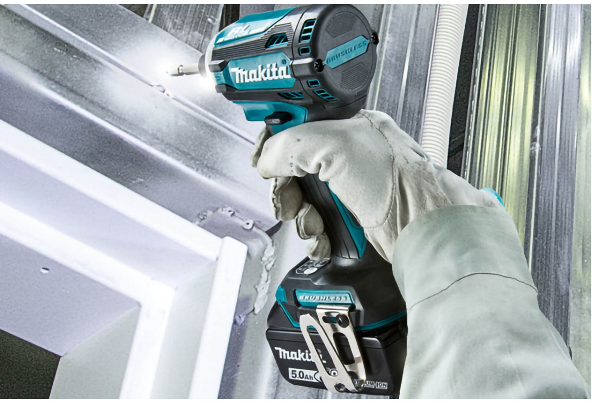 Visseuse à chocs 18 V Li-Ion 5 Ah 180 Nm - Makita : Confort'Mat