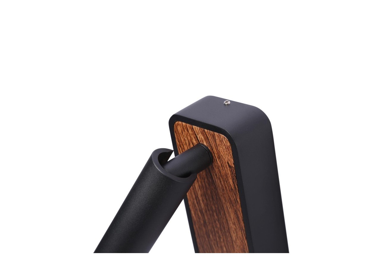 Lot de 2-Applique liseuse "Irene"-3W-Puce CREE-Noir - K1549-2N - Barcelona LED