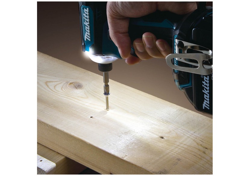 Visseuse à chocs 18 V Li-Ion 5 Ah 180 Nm - Makita : Confort'Mat