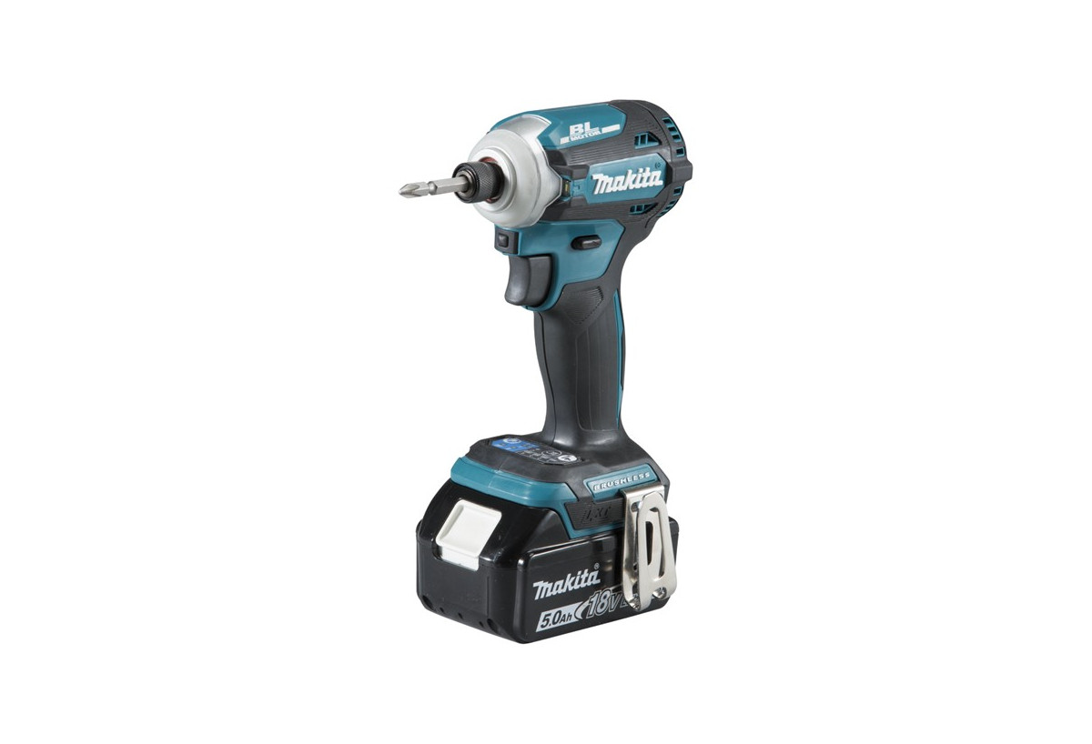 Visseuse à chocs 18 V Li-Ion 5 Ah 180 Nm - Makita : Confort'Mat