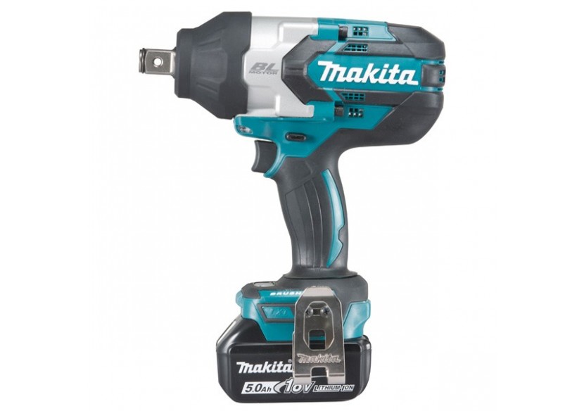 Boulonneuse à chocs 18 V Li-ion 5 Ah 1050 Nm - Makita : Confort'Mat
