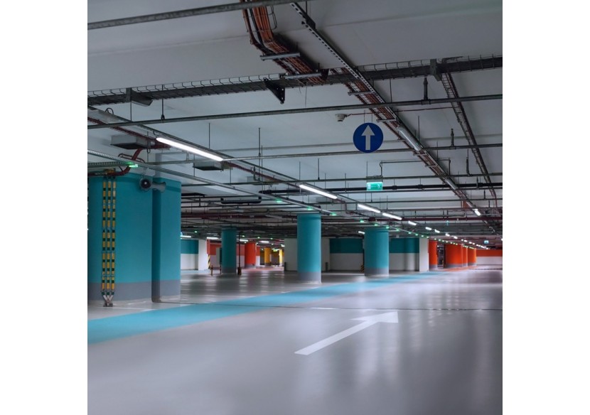 Lot x 12-Réglette étanche LED connectable 36W-120cm-IP65 - K8420-12-120BF - Barcelona LED