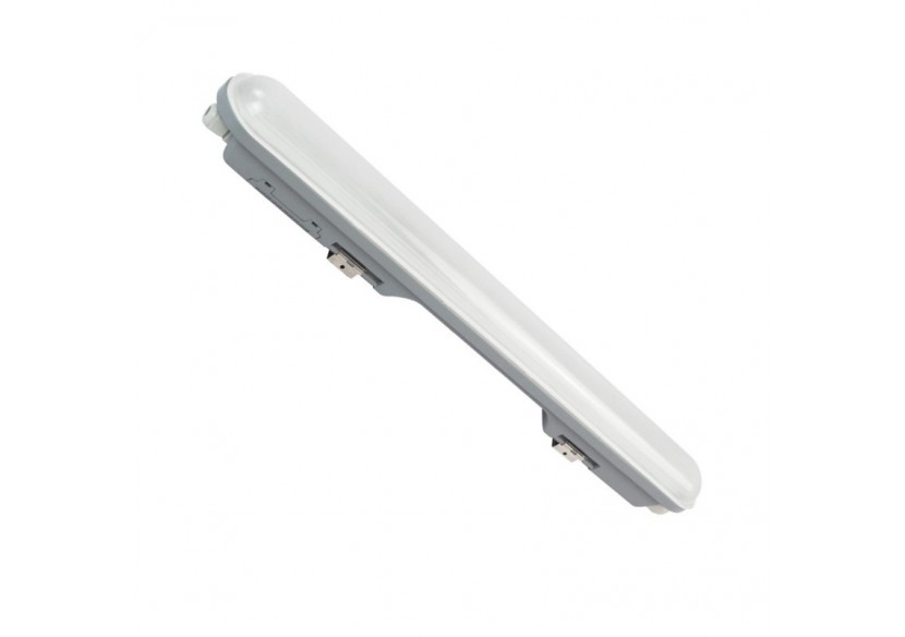 Lot x 12-Réglette étanche LED connectable 36W-120cm-IP65 - K8420-12-120BF - Barcelona LED