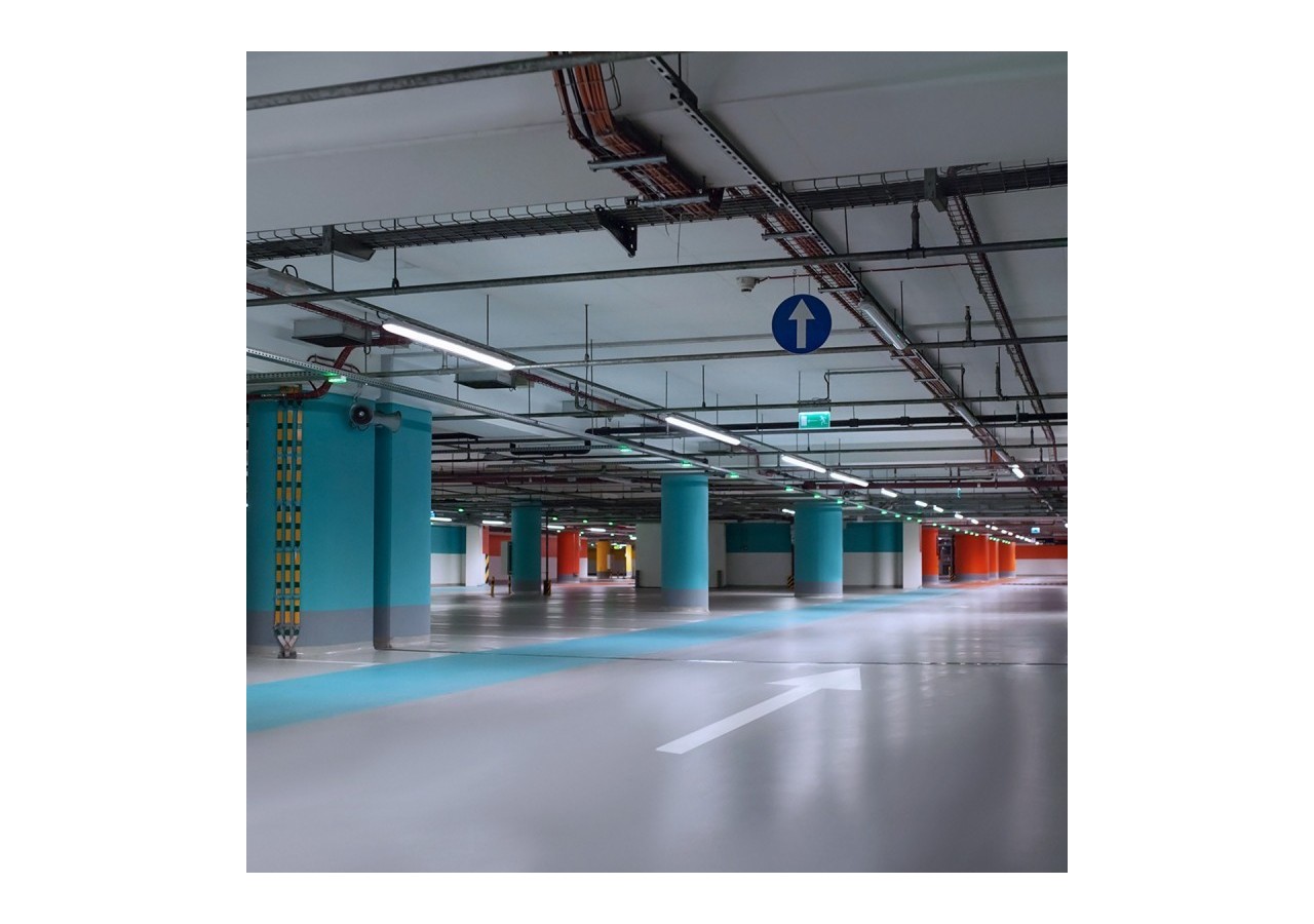 Lot x 24-Réglette étanche LED connectable 36W-120cm-IP65 - K8420-24-120BF - Barcelona LED