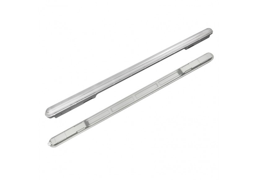 Lot x 24-Réglette étanche LED connectable 36W-120cm-IP65 - K8420-24-120BF - Barcelona LED