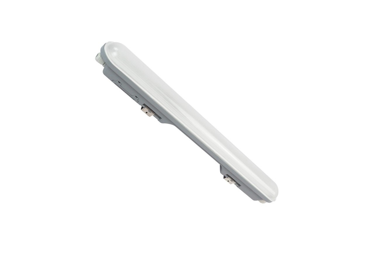 Lot x 24-Réglette étanche LED connectable 36W-120cm-IP65 - K8420-24-120BF - Barcelona LED