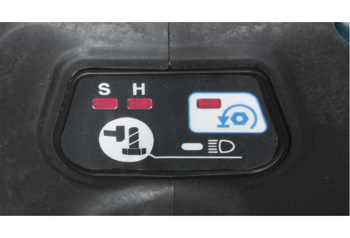 Boulonneuse à chocs 18 V Li-ion 3 Ah 180 Nm - Makita : Confort'Mat