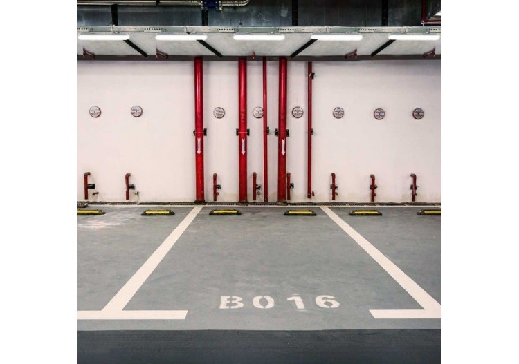 Lot x 40-Réglette étanche LED connectable 9W-60cm-IP65-4000K - K8420-40-60BN - Barcelona LED 2