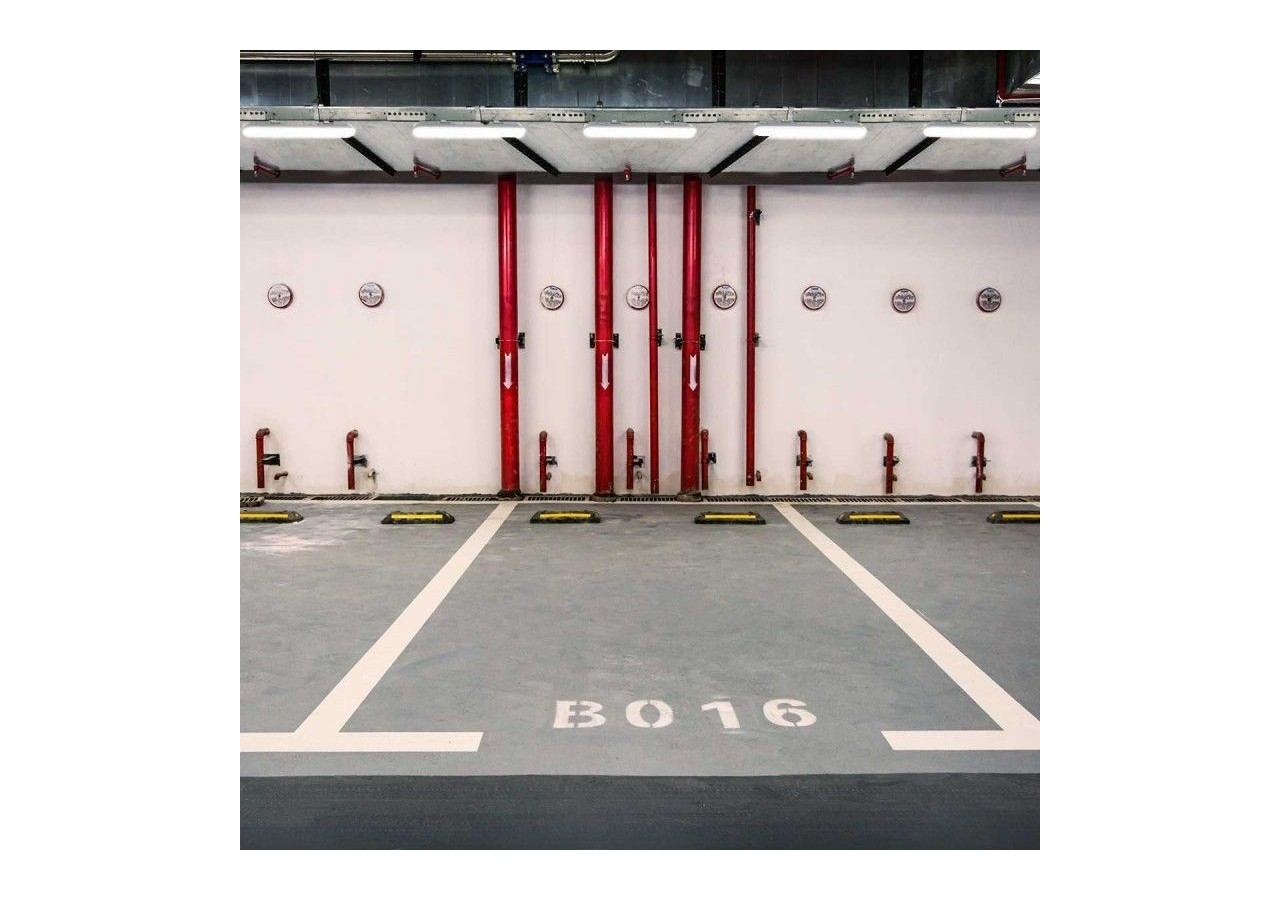 Lot x 40-Réglette étanche LED connectable 9W-60cm-IP65-4000K - K8420-40-60BN - Barcelona LED