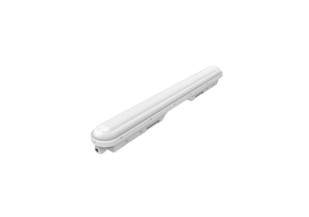 Lot x 40-Réglette étanche LED connectable 9W-60cm-IP65-4000K - K8420-40-60BN - Barcelona LED