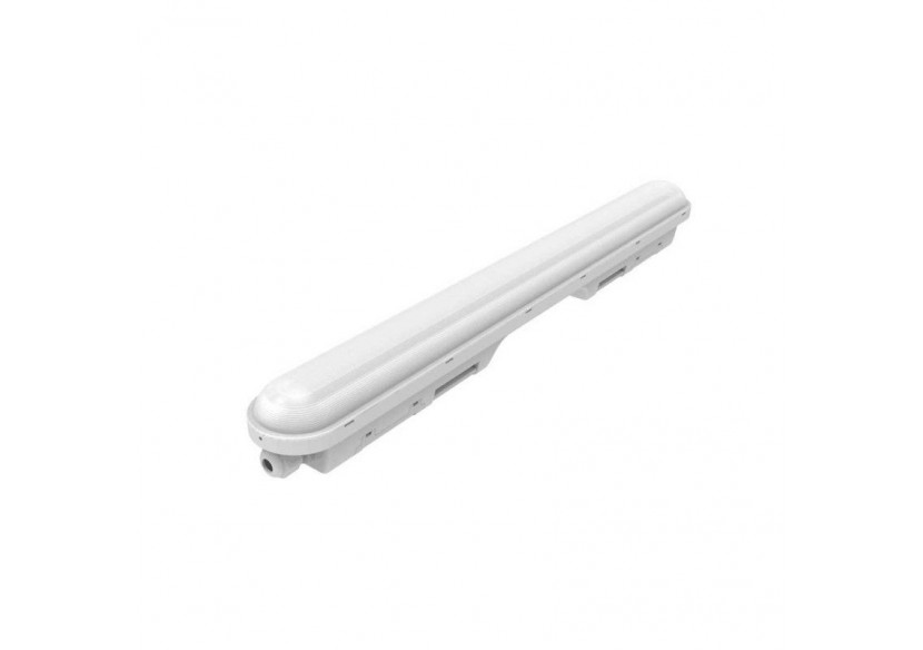 Lot x 40-Réglette étanche LED connectable 9W-60cm-IP65-4000K - K8420-40-60BN - Barcelona LED