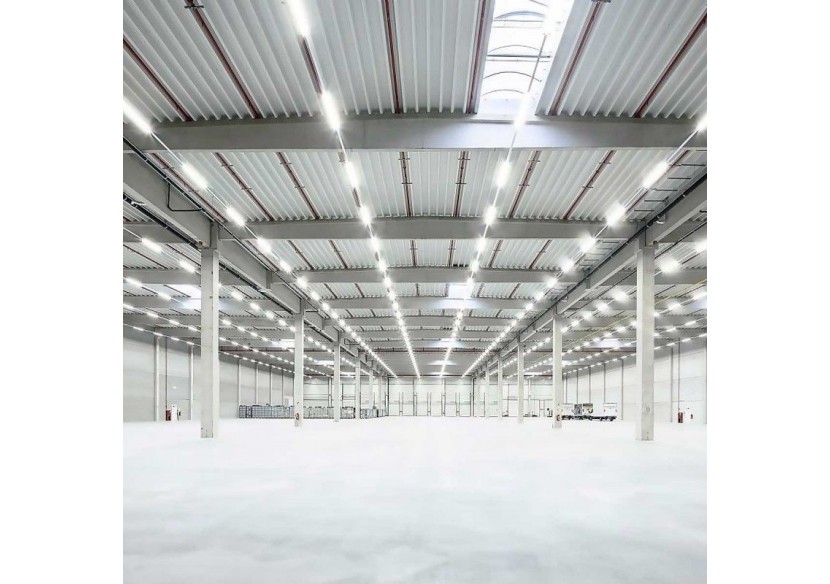 Lot x 40-Réglette étanche LED connectable 9W-60cm-IP65-4000K - K8420-40-60BN - Barcelona LED