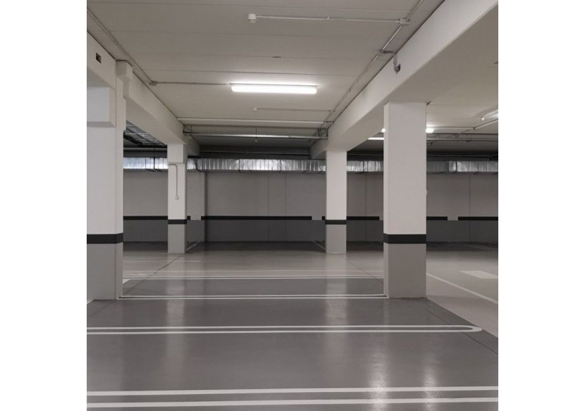 Lot x 40-Réglette étanche LED connectable 9W-60cm-IP65-4000K - K8420-40-60BN - Barcelona LED