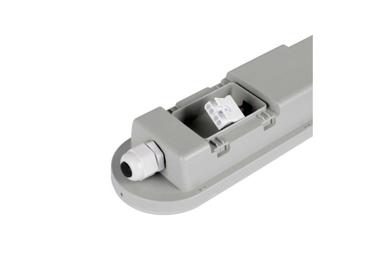 Lot x 40-Réglette étanche LED connectable 9W-60cm-IP65-4000K - K8420-40-60BN - Barcelona LED
