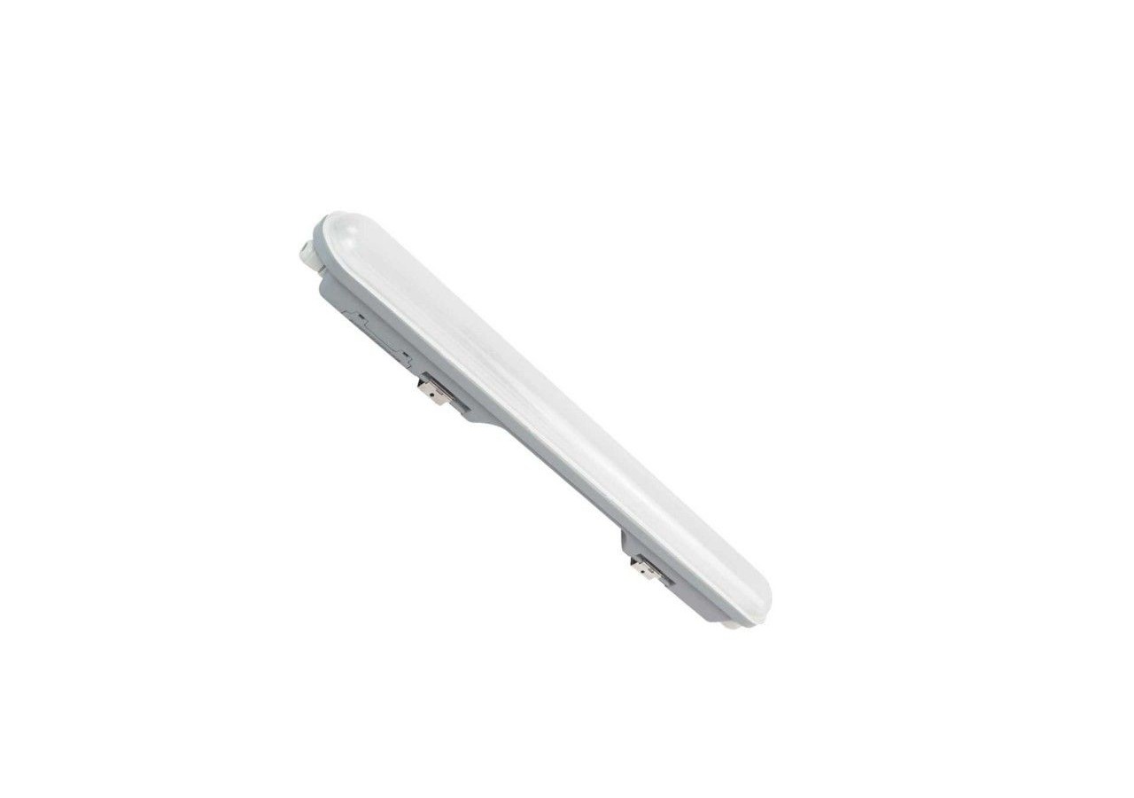 Lot x 40-Réglette étanche LED connectable 9W-60cm-IP65-4000K - K8420-40-60BN - Barcelona LED