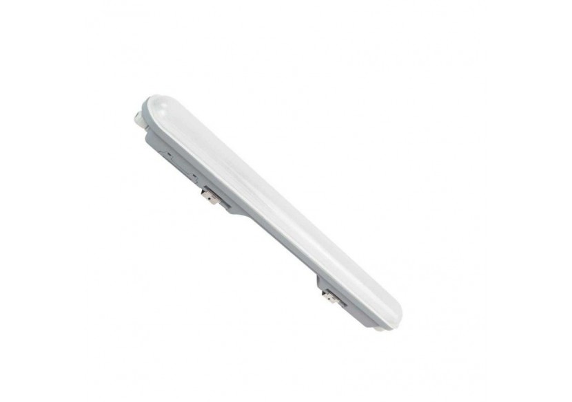 Lot x 40-Réglette étanche LED connectable 9W-60cm-IP65-4000K - K8420-40-60BN - Barcelona LED