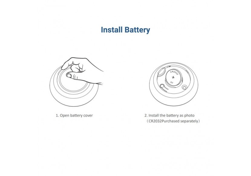 Mini variateur de lumière RF-Monochrome + CCT-Base magnétique-Mi Light-Noir - K2B - Barcelona LED