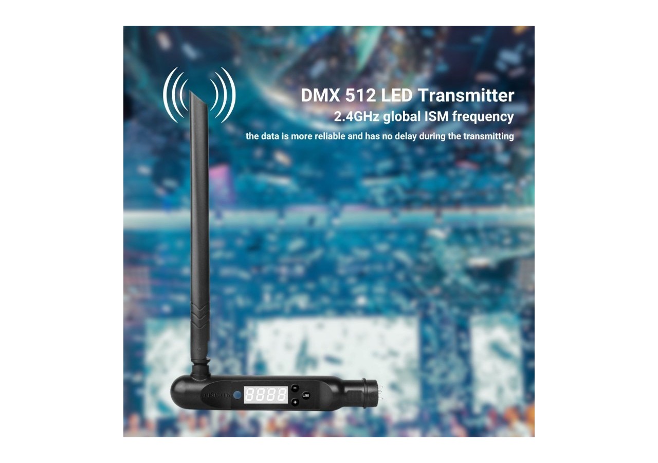 Transmetteur LED DMX 512 sans fil-FUTD01-MiBoxer - FUTD01 - Barcelona LED