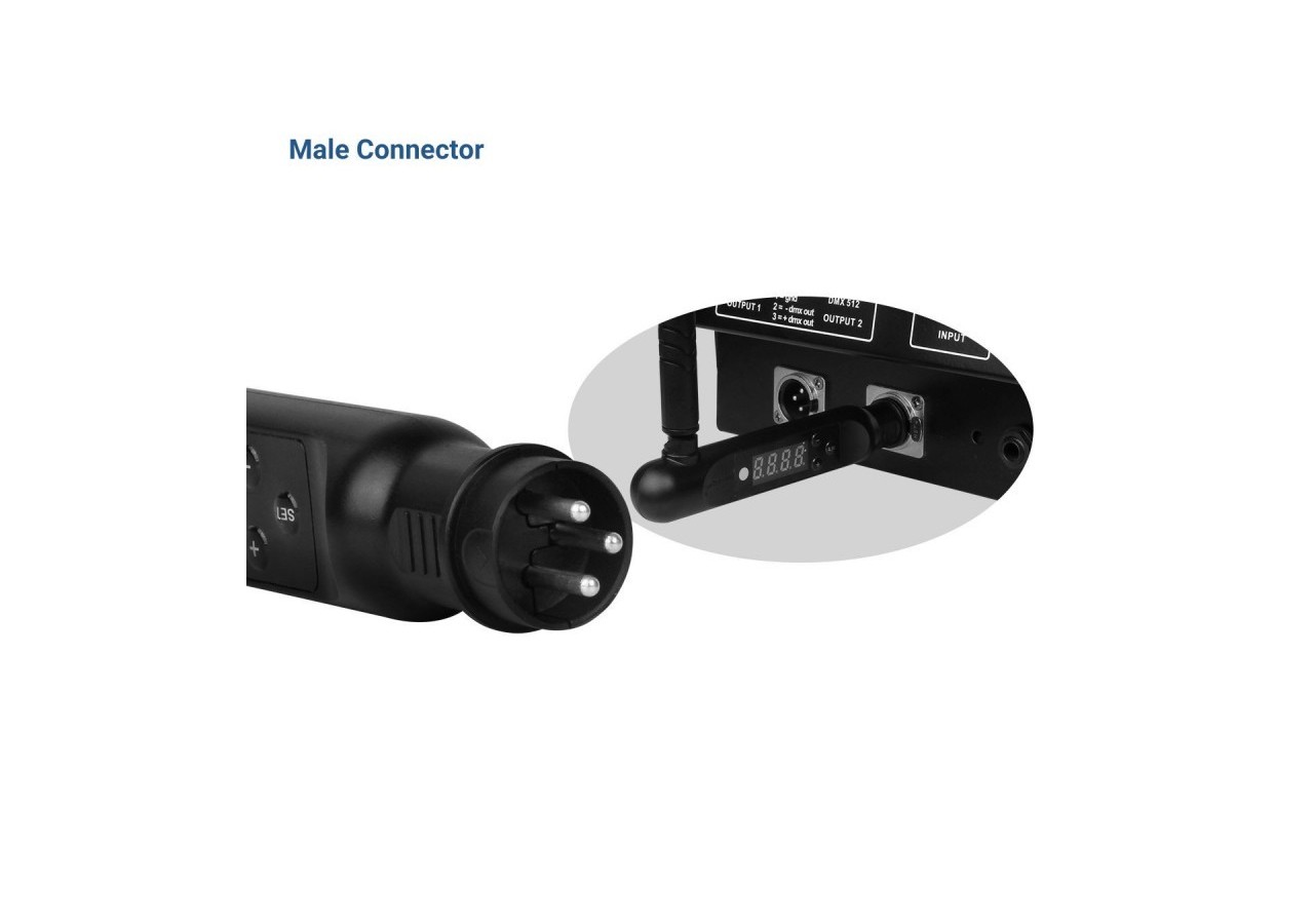 Transmetteur LED DMX 512 sans fil-FUTD01-MiBoxer - FUTD01 - Barcelona LED