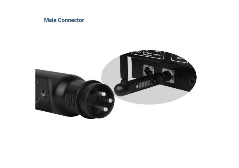 Transmetteur LED DMX 512 sans fil-FUTD01-MiBoxer - FUTD01 - Barcelona LED