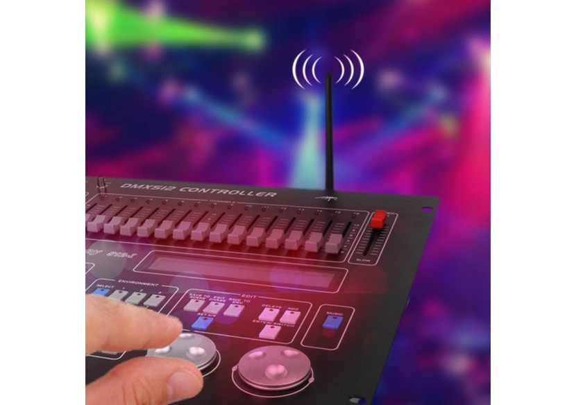 Transmetteur LED DMX 512 sans fil-FUTD01-MiBoxer - FUTD01 - Barcelona LED