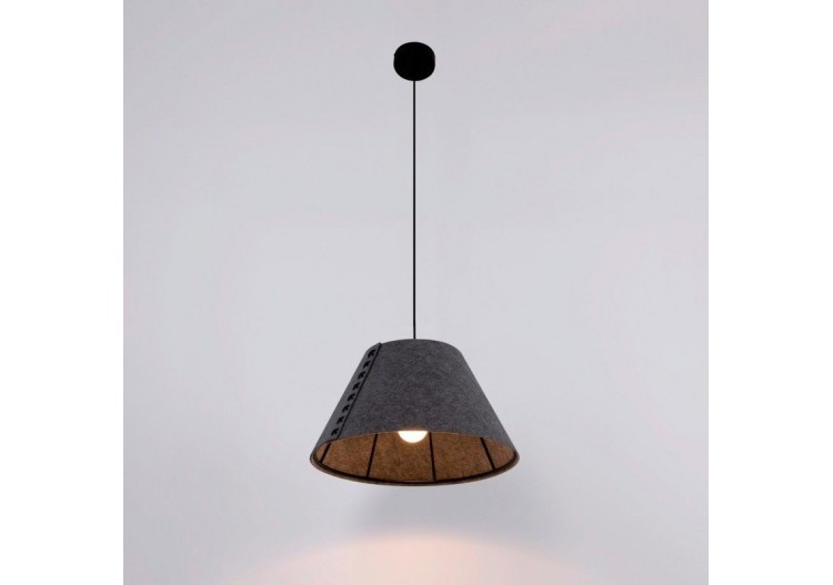 Suspension acoustique "Gandal 50"-diamètre 50cm - B314-500-G - Barcelona LED