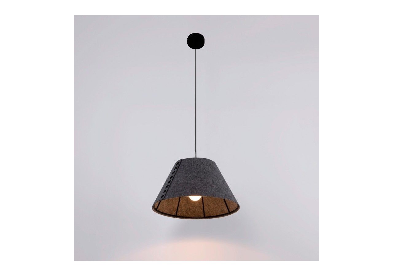 Suspension acoustique "Gandal 50"-diamètre 50cm - B314-500-G - Barcelona LED