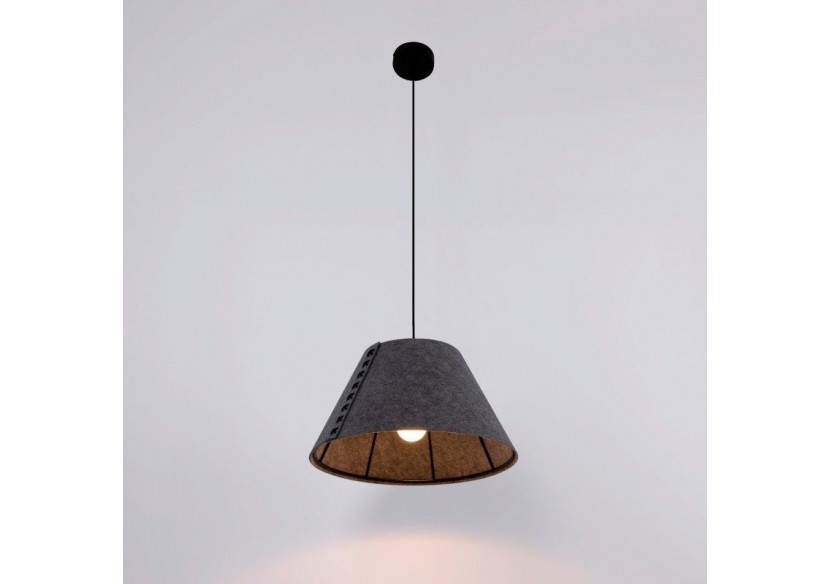 Suspension acoustique "Gandal 50"-diamètre 50cm - B314-500-G - Barcelona LED