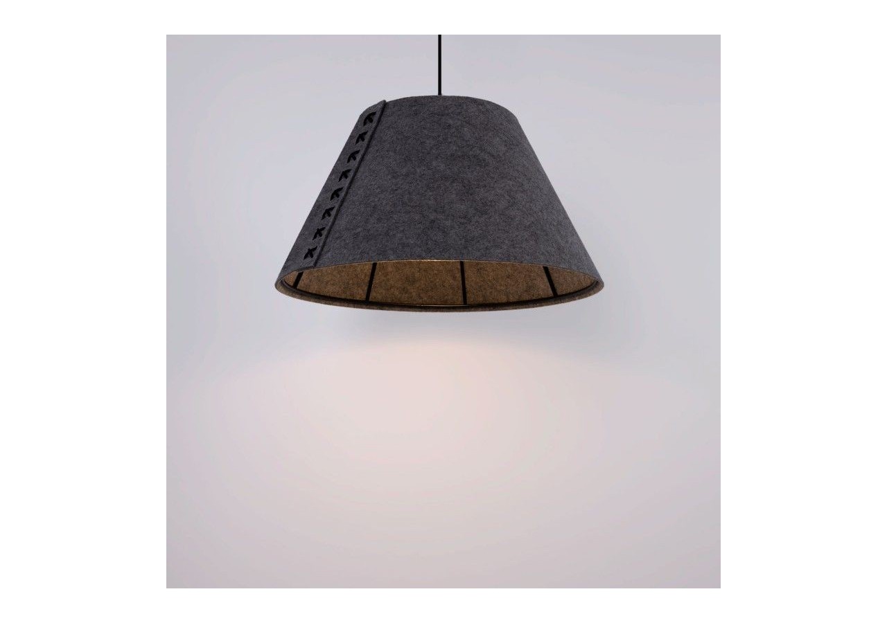 Suspension acoustique "Gandal 50"-diamètre 50cm - B314-500-G - Barcelona LED