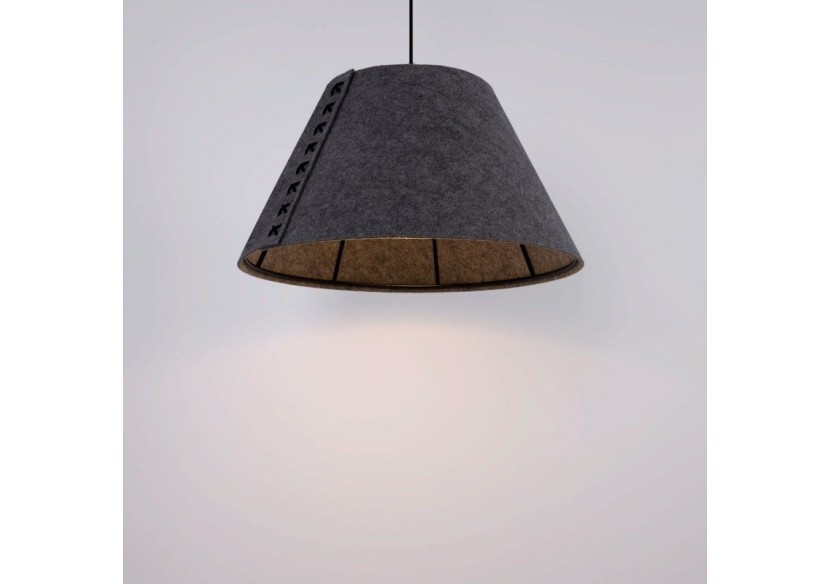 Suspension acoustique "Gandal 50"-diamètre 50cm - B314-500-G - Barcelona LED