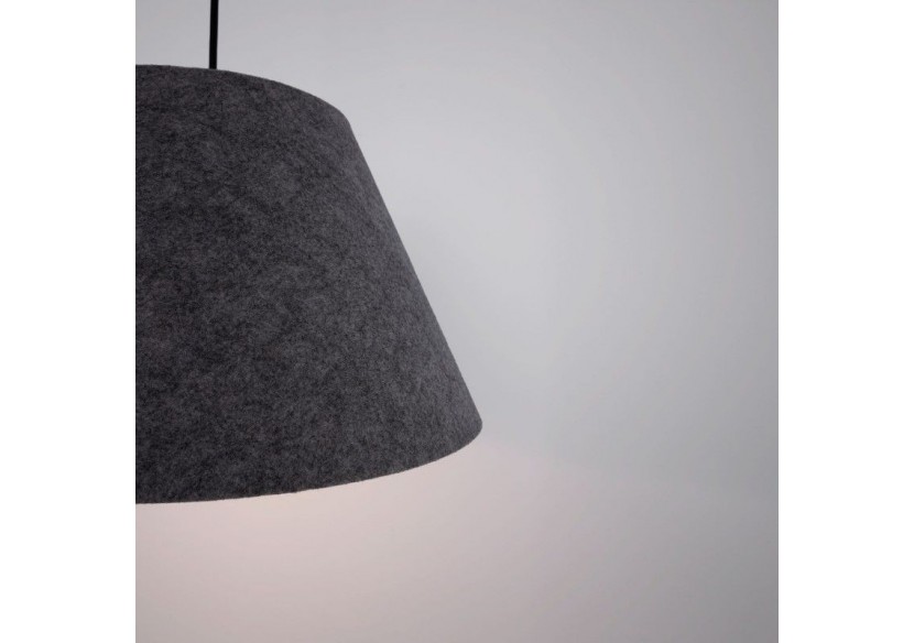 Suspension acoustique "Gandal 50"-diamètre 50cm - B314-500-G - Barcelona LED