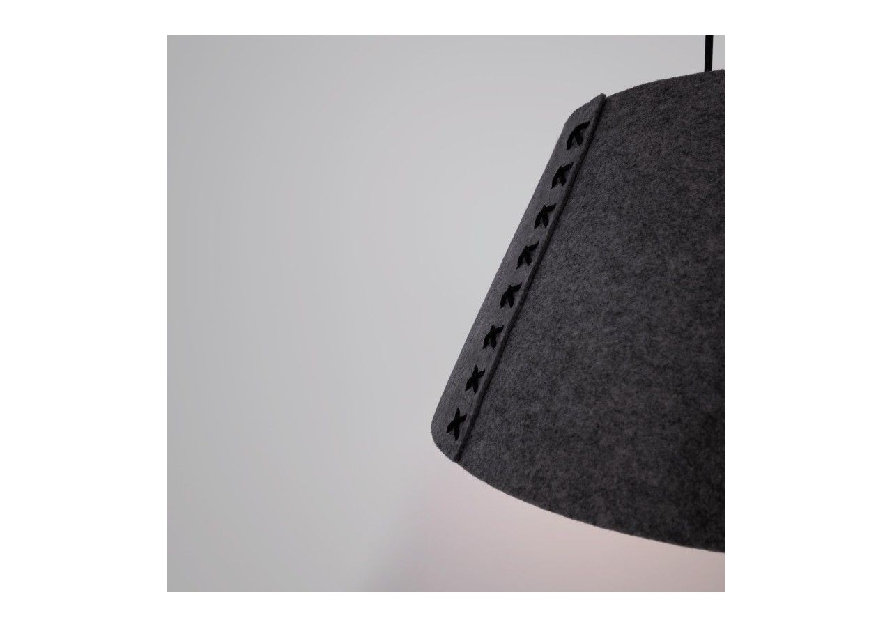 Suspension acoustique "Gandal 50"-diamètre 50cm - B314-500-G - Barcelona LED