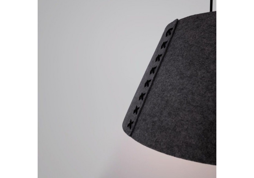 Suspension acoustique "Gandal 50"-diamètre 50cm - B314-500-G - Barcelona LED