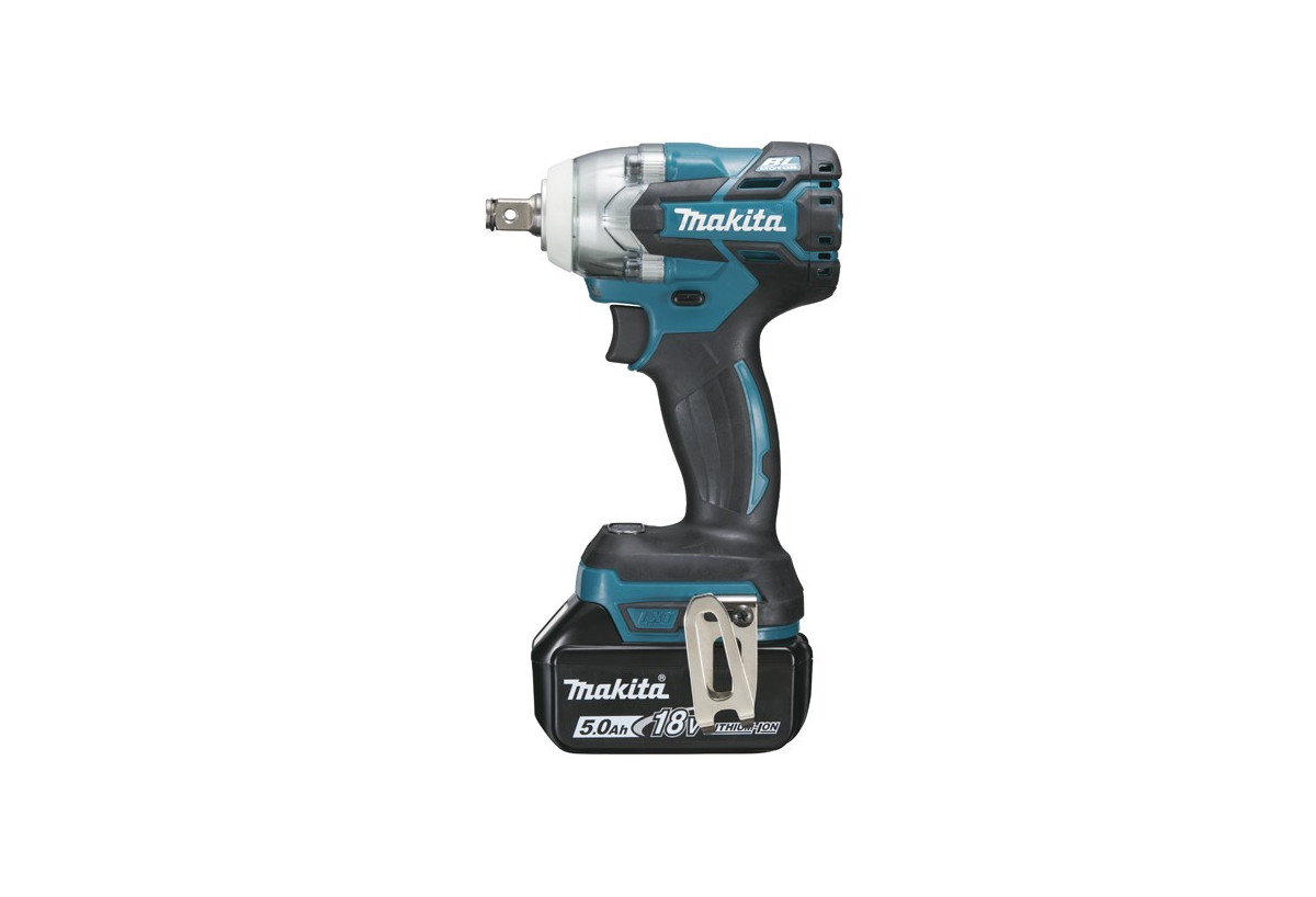 Boulonneuse à chocs 18 V Li-ion 5 Ah 280 Nm - Makita : Confort'Mat