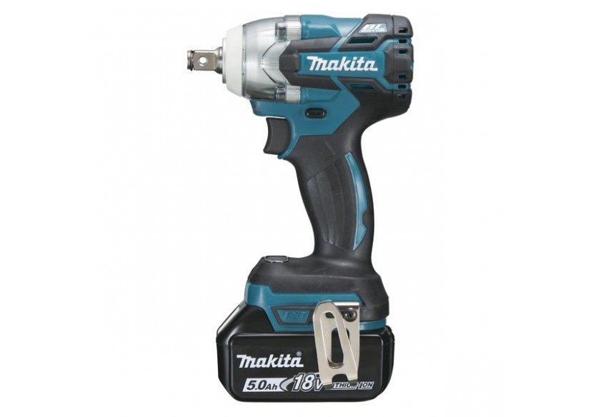 Boulonneuse à chocs 18 V Li-ion 5 Ah 280 Nm - Makita : Confort'Mat