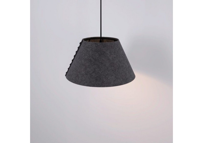 Suspension acoustique "Gandal 50"-diamètre 50cm - B314-500-G - Barcelona LED