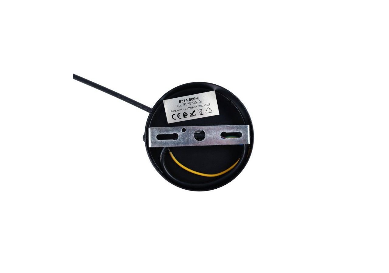 Suspension acoustique "Gandal 50"-diamètre 50cm - B314-500-G - Barcelona LED