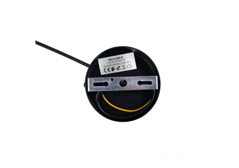 Suspension acoustique "Gandal 50"-diamètre 50cm - B314-500-G - Barcelona LED