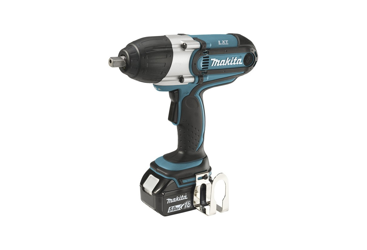 Boulonneuse à chocs 18 V Li-ion 5 Ah 440 Nm - Makita : Confort'Mat