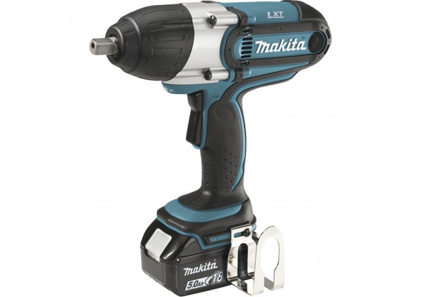 Boulonneuse à chocs 18 V Li-ion 5 Ah 440 Nm - Makita : Confort'Mat