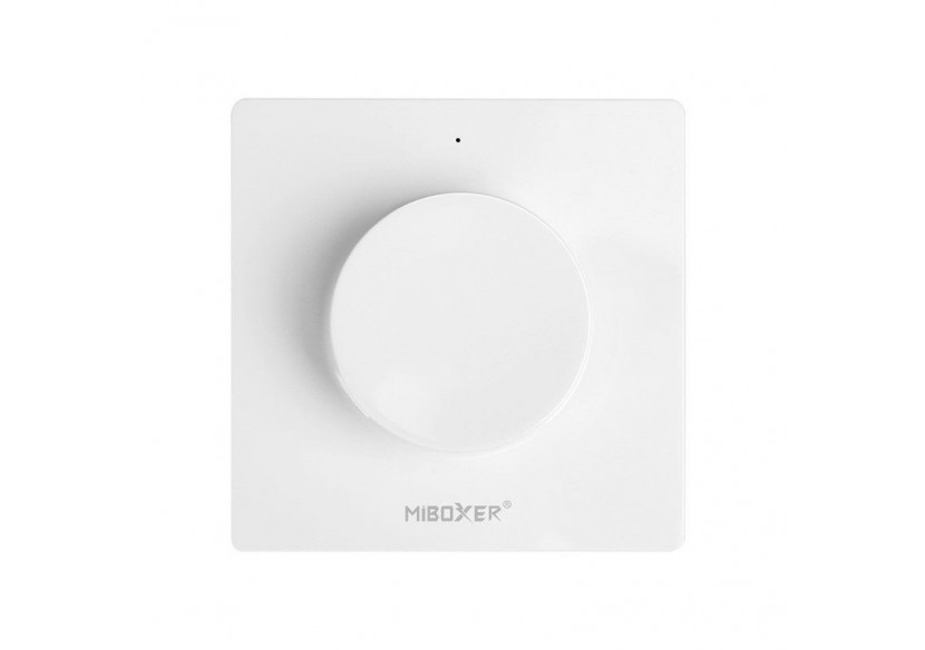 Interrupteur variateur rotatif RF-Monochrome + CCT-Base magnétique-Mi Light-Blanc - K1 - Barcelona LED