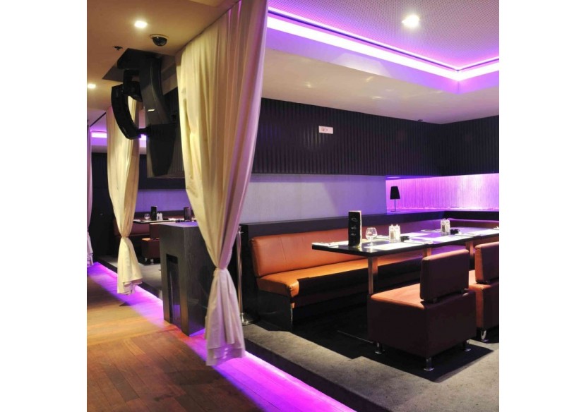 Profilé de surface en aluminium avec diffuseur-Kit complet-17x8mm-Ruban LED jusqu'à 12 mm-2m - BXT-164-B - Barcelona LED