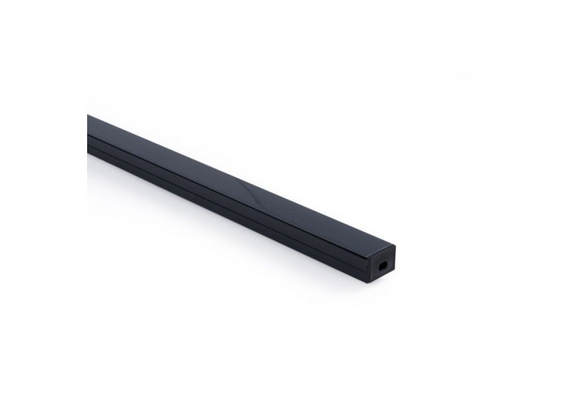 Profilé de surface en aluminium avec diffuseur-Kit complet-18 x13mm-Ruban LED jusqu'à 15 mm-2m - BXT-340-N - Barcelona LED