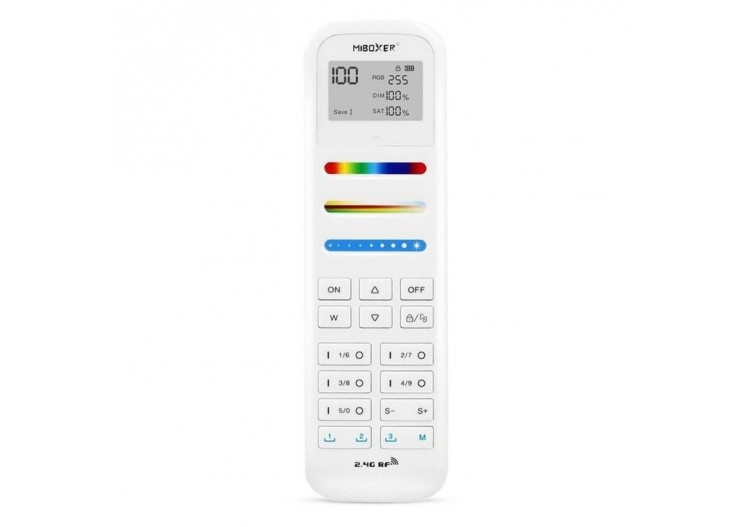 Télécommande LED RGB + CCT-100 Zones-BLANC-FUT100-Mi Light - FUT100 - Barcelona LED