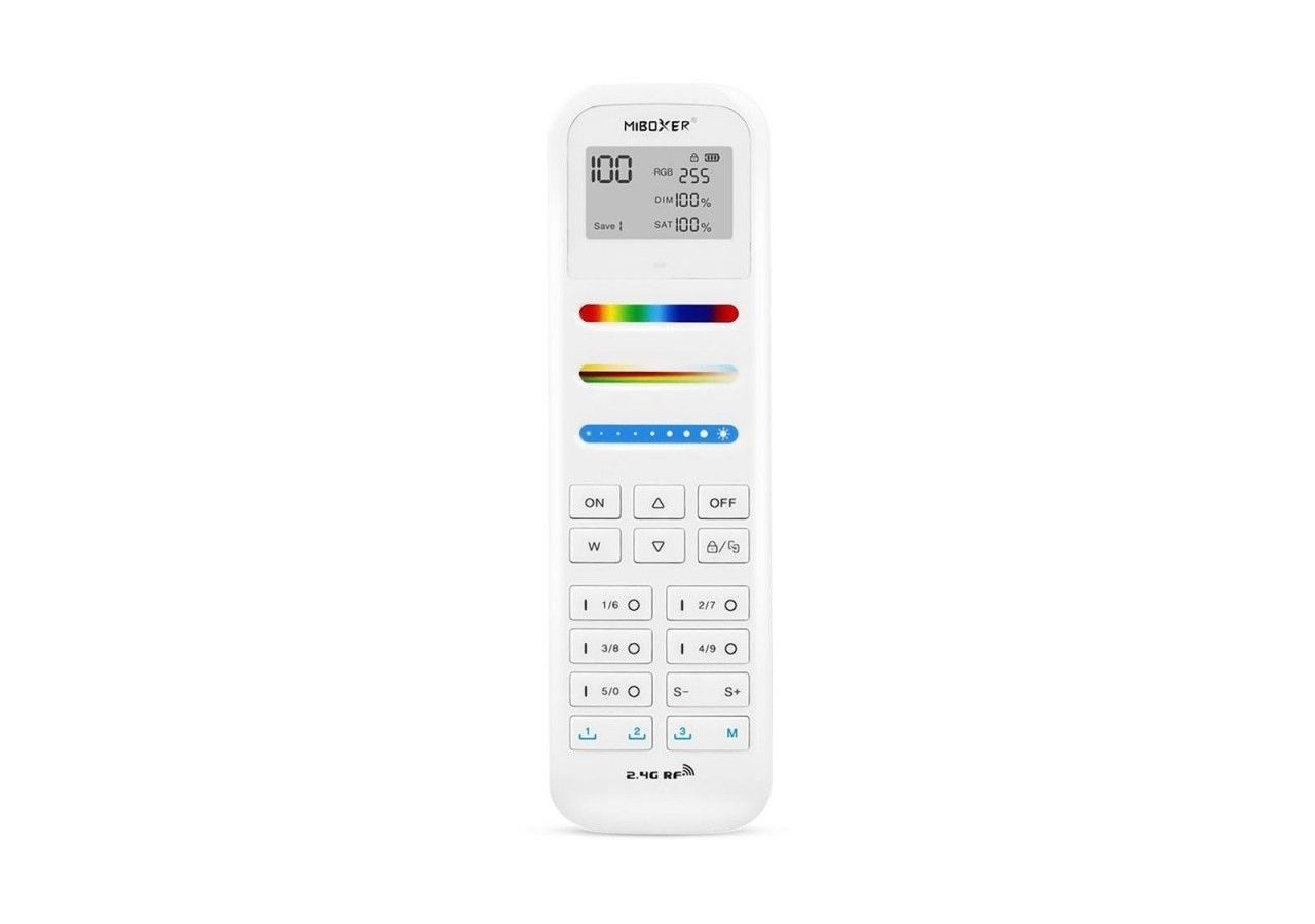 Télécommande LED RGB + CCT-100 Zones-BLANC-FUT100-Mi Light - FUT100 - Barcelona LED